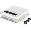 Produktbild: Fudajo - Vollautomatischer Flächenbrüter Für 128 Eier, Inkubator 110 W Mit Wendesystem, Brutautomat Mit Temperatursteuerung Und Feuchtigskeitsregulierung, Brutkasten Zum Eier Ausbrüten