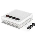 Produktbild: Fudajo Vollautomatischer Flächenbrüter für 128 Eier, Inkubator 110 W mit Wendesystem, Brutautomat mit Temperatursteuerung und Feuchtigskeitsregulierung, Brutkasten zum Eier ausbrüten