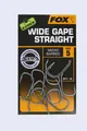 Produktbild: Fox Edges Armapoint Wide gape straight size 4