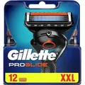 Produktbild: Gillette Fusion 5 ProGlide Rasierklingen mit Präzisionstrimmer für perfekte Rasu
