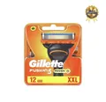 Produktbild: Gillette Fusion 5 Rasierklingen 12 Stück.