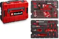 Produktbild: Einhell E-CASE 370570 Werkzeugkoffer bestückt 80teilig (B x H x T) 44.4 x 32.9 x 13.1 cm (370570)