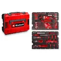 Produktbild: Einhell Werkzeugset EINHELL E-Case Werkzeugkoffer Universal, (80-tlg) schwarz