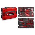 Produktbild: Original Einhell E-CASE 80-tlg. Werkzeugkoffer (Werkzeug-Set im robusten