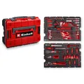 Produktbild: Original Einhell E-CASE 80-tlg. Werkzeugkoffer (Werkzeug-Set im robusten, stapel