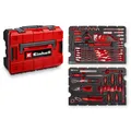 Produktbild: EINHELL E-Case Werkzeugkoffer Universal, 80-teilig, Werkzeug-Set, schwarz