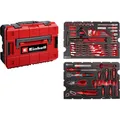Produktbild: Einhell 80-tlg. Werkzeugkoffer Universal 370570 Werkzeugkoffer bestückt 80teilig
