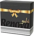 Produktbild: Renova Schwarze Papierservietten, 40 Servietten, groß, 2-lagig.