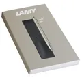 Produktbild: Lamy swift matt black Tintenroller Geschenk Set – Tintenroller mit flüssigem Schreibgefühl – Gehäuse aus Ganzmetall in Strichbreite B – inkl. Tintenrollermine M 66 in blau & Echtleder-Etui