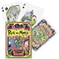 Produktbild: Rick Und Morty Spielkarten Deck Premium Theory 11 Zaubertricks USPCC T1182