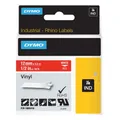 Produktbild: DYMO 1805416 Rhino Band ID1 Vinyl weiss aufrot 12 mm x