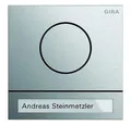 Produktbild: GIRA Gegensprechanlage, Sprachmodul Bus 1RT System 106 edelstahl B106,5xH106,5mm
