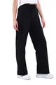 Produktbild: COMEOR Jogginghose Damen - Sporthose Lang Baumwolle Traininghose Lockere Sweatpants mit elastischem Bund und geradem Bein (Schwarz L)