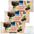 Produktbild: Edeka Jamaica-Rumkugeln mit 4 % echtem Jamaica-Rum ohne Einsatz von Aromen 3er Pack (3x250g Packung) + usy Block
