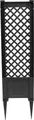 Produktbild: KHW Spalier, BxTxH: 43x6x140 cm, anthrazit