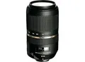 Produktbild: Tamron SP AF 70-300 mm F4.0-5.6 Di USD VC 62 mm Filtergewinde (Canon EF Anschluss) schwarz