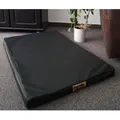 Produktbild: Hundebettenmanufaktur Hundematratze beidseitig Kunstleder Höhe 5 cm Farbe und Größe wählbar schwarz 130 cm X 90 cm