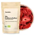 Produktbild: Kamelur BIO Erdbeeren gefriergetrocknet 250g - Erdbeerchips Bio