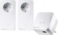Produktbild: Devolo Magic 1 WiFi Multimedia Power Kit (1200Mbit, Powerline + WLAN ac, Mesh), 8729