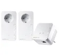 Produktbild: DEVOLO Devolo Magic 1 WiFi mini Multimedia Power Kit Powerline Network Kit 87 Reichweitenverstärker