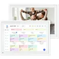 Produktbild: TABWEE P10 10,1 Zoll Digitaler Kalender und Desktop Bilderrahmen mit Touchscreen, WLAN, 1280x800 Auflösung, 16:10, App-Steuerung, 2GB+32GB, sharing