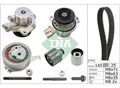 Produktbild: INA Wasserpumpe + Zahnriemensatz für SKODA VW SEAT AUDI 04L121011M 036109244K 04L121011H 530 0650 31