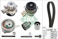 Produktbild: INA Wasserpumpe + Zahnriemensatz 530 0650 31 für MAN VW