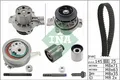 Produktbild: INA Wasserpumpe + Zahnriemensatz  u.a. für MAN, VW