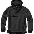 Produktbild: Brandit Summer Windbreaker Hoodie, schwarz, Größe XL für Männer