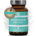 Produktbild: QIDOSHA Premium Hyaluronsäure Kapseln, TESTSIEGER 07/23*, hohes Molekulargewicht von 1,5-2 Mio. Dalton (marktüblich: 0,5 Mio), 250mg/Kapsel, 90 Stk/Apothekerglas, vegan, natürlich aus Fermentation à 90 St., 54.0 g