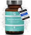 Produktbild: QIDOSHA® Premium Hyaluronsäure Kapseln, TESTSIEGER 07/23*, hohes Molekulargewicht von 1,5-2 Mio. Dalton (marktüblich: 0,5 Mio.), 250mg/Kapsel, 90 Stk/Apothekerglas, vegan, natürlich aus Fermentation