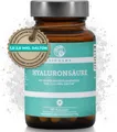 Produktbild: QIDOSHA Premium Hyaluronsäure Kapseln, TESTSIEGER 07/23*, hohes Molekulargewicht von 1,5-2 Mio. Dalton (marktüblich: 0,5 Mio), 250mg/Kapsel, 90 Stk/Apothekerglas, vegan, natürlich aus Fermentation à 90 St., 54.0 g