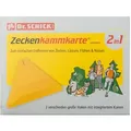 Produktbild: Zeckenkammkarte Dr. Schick 1 St