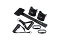 Produktbild: RYZR Trainingsband RYZR Workout Set - für effektives Training mit Fitnessbändern, mit Handgriffen, Fußschlaufen, Türanker & Karabinern