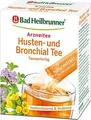 Produktbild: BAD HEILBRUNNER Husten- und Bronchial Tee N Fbtl. 16 g
