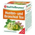 Produktbild: BAD HEILBRUNNER Husten- und Bronchial Tee N Fbtl. 16 g