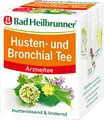 Produktbild: Bad Heilbrunner - Husten- & Bronchial Tee - 8er 16 g