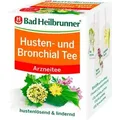 Produktbild: Bad Heilbrunner Tee Husten und Bronchial N Beutel 8 St