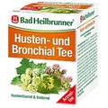 Produktbild: Bad Heilbrunner Husten- und Bronchial Tee N 8X2.0 g