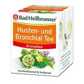 Produktbild: Bad Heilbrunner Husten- und Bronchial Tee im Filterbeutel, 12er Pack (12 x 8 Filterbeutel)