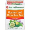 Produktbild: BAD HEILBRUNNER Husten- und Bronchial Tee N Fbtl. 16 g PZN04836907