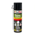 Produktbild: Isolbau B2 Montageschaum mit Aussprührohr - 1 x 500 ml PU-Bauschaum für Montage, Isolierung, Abdichtung, Innen & außen