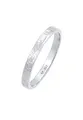 Produktbild: Elli Ring Damen Band Partner Basic Organic Look in 925 Sterling Silber