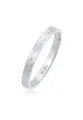 Produktbild: Elli Fingerring Bandring Partnerring Basic Organic Look 925 Silber