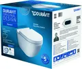 Produktbild: Duravit D-Code Wand-WC Set - Weiß (45700900A1)