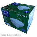Produktbild: Duravit D-Code Tiefspülklosett Rimless WC im Combipack inkl.Sitz Wand- WC