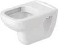 Produktbild: DURAVIT Wand-WC-Set D-Code & Sitz mit Absenkautomatik rimless Tiefspüler weiß