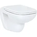 Produktbild: Duravit Combi-Pack D-Code Wandtiefspül-WC spülrandlos