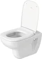 Produktbild: Duravit WWC-Set D-Code, rimless, TS,weiß, inkl.WC-Sitz m.Absenkautomatik