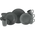 Produktbild: CreaTable Catania Anthrazit Kombiservice 16-tlg Steinzeug - Grau